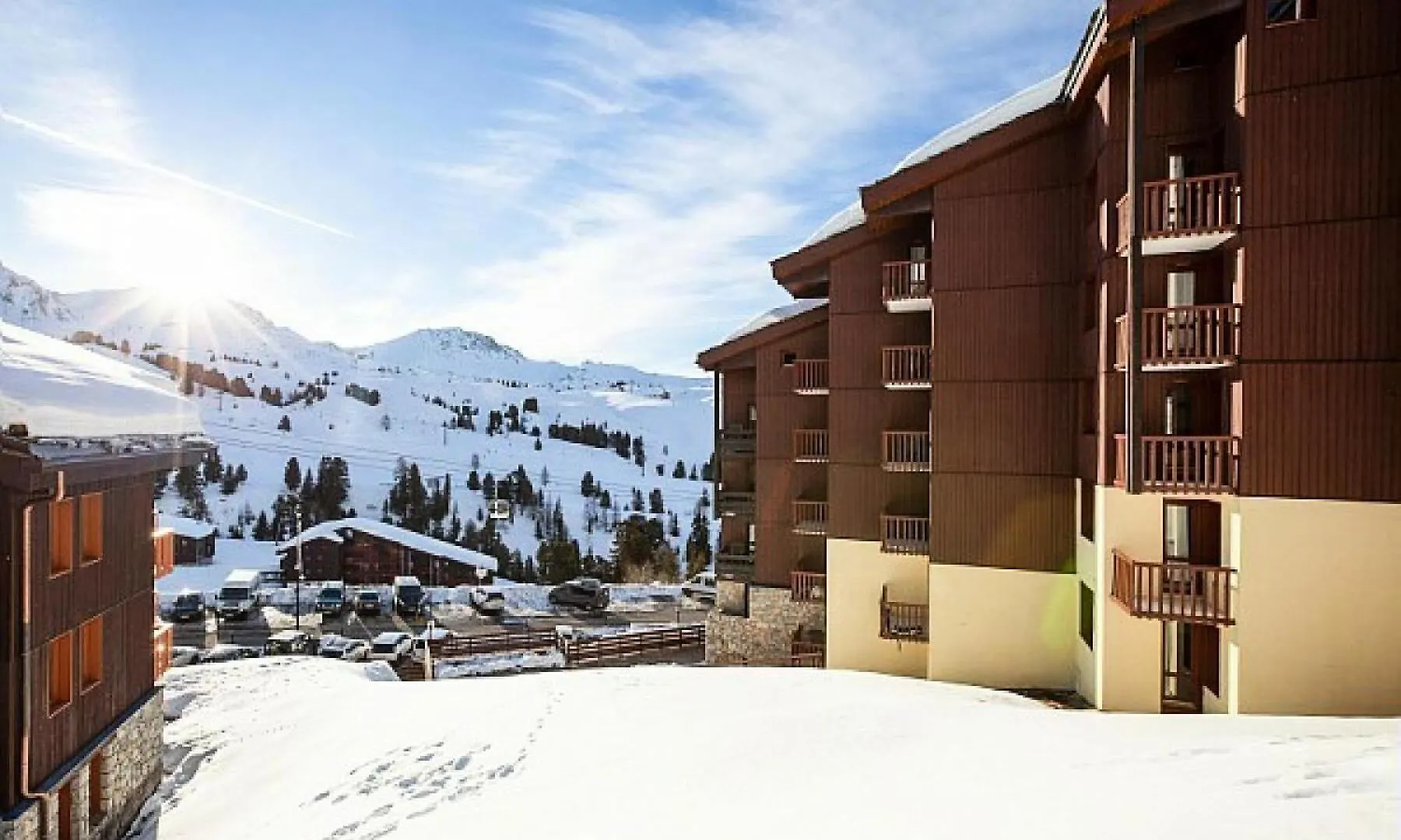 Lägenhet Residence Les Gemeaux - Maeva Home - Appartement 2 Pieces 5 Personnes - Confort Mae-3621 La Plagne-Tarentaise
