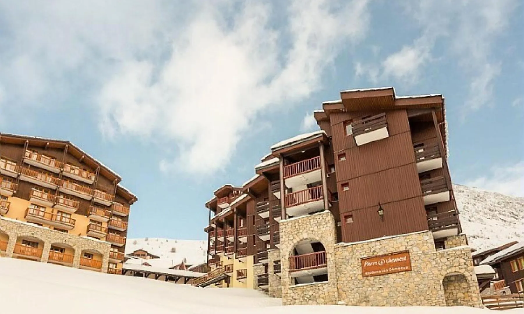 Residence Les Gemeaux - Maeva Home - Appartement 2 Pieces 5 Personnes - Confort Mae-3621 La Plagne-Tarentaise Lägenhet