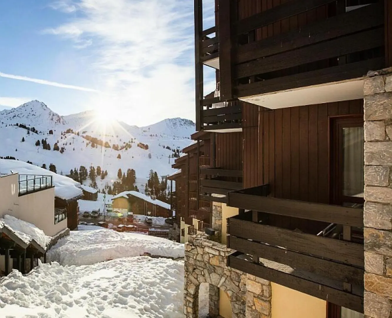 Residence Les Gemeaux - Maeva Home - Appartement 2 Pieces 5 Personnes - Confort Mae-3621 La Plagne-Tarentaise Apartment