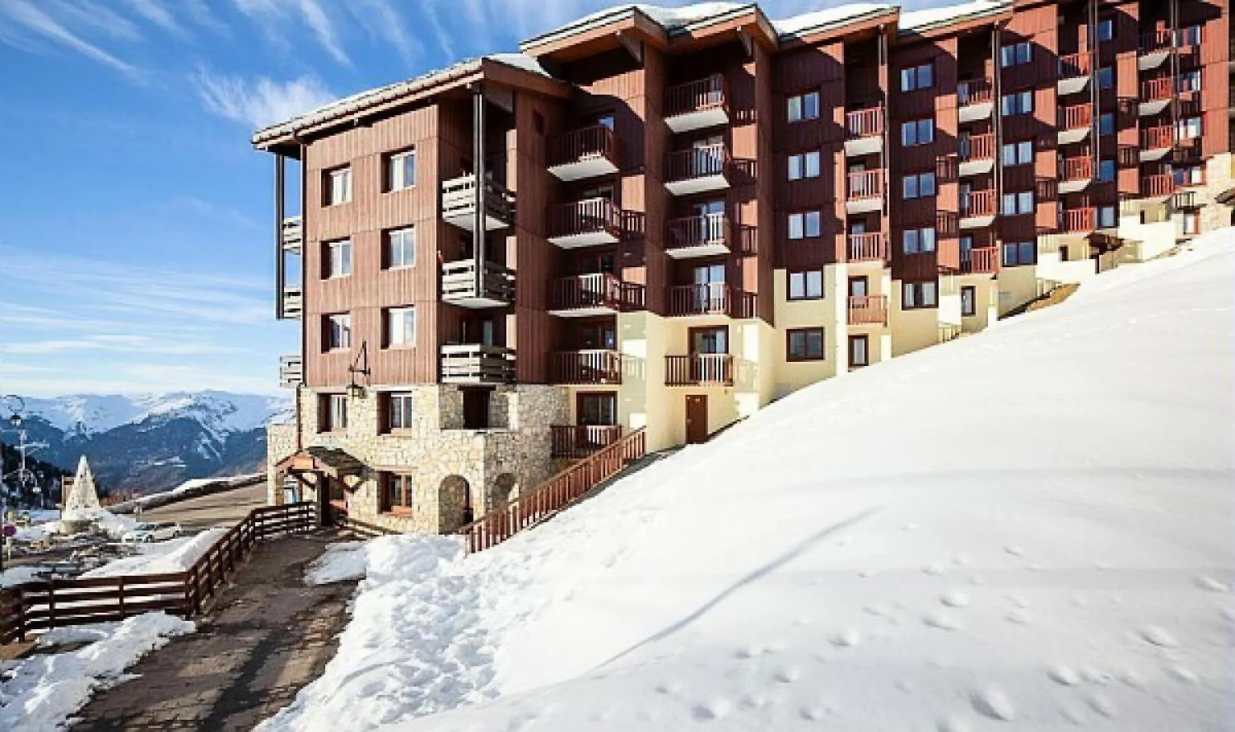 Apartment Residence Les Gemeaux - Maeva Home - Appartement 2 Pieces 5 Personnes - Confort Mae-3621 La Plagne-Tarentaise