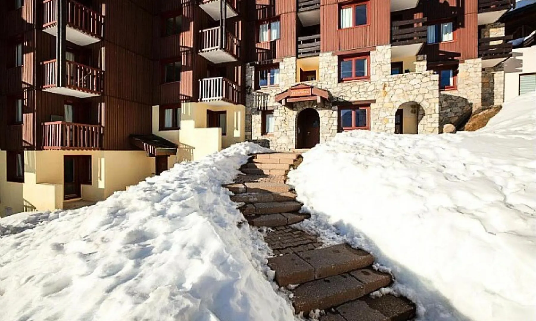 Residence Les Gemeaux - Maeva Home - Appartement 2 Pieces 5 Personnes - Confort Mae-3621 La Plagne-Tarentaise